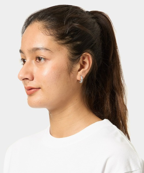 PLANTLIFE HOOP PIERCE（ピアス（片耳用））｜HUF（ハフ）の