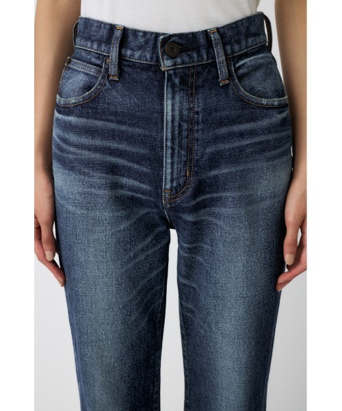 MVS D/BLU FLARE(L) / ロングサイズ（デニムパンツ）｜MOUSSY