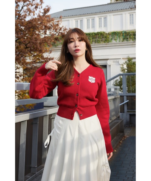 Be Mine Gather Ribbon Skirt（スカート）｜Her lip to（ハーリップ