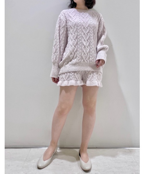 gelato pique（ジェラートピケ）の「【sweet】ハートアランプル