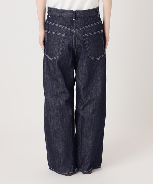 FRAMeWORK（フレームワーク）の「バレルフォルムデニムパンツ（デニム