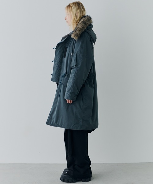 AIVER（アイバー）の「AIVER N-3フライトコート（モッズコート）」 - WEAR