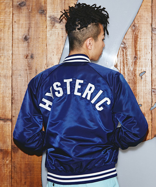 HYSTERIC GLAMOUR（ヒステリックグラマー）の「HYSTERIC-G スタジャン