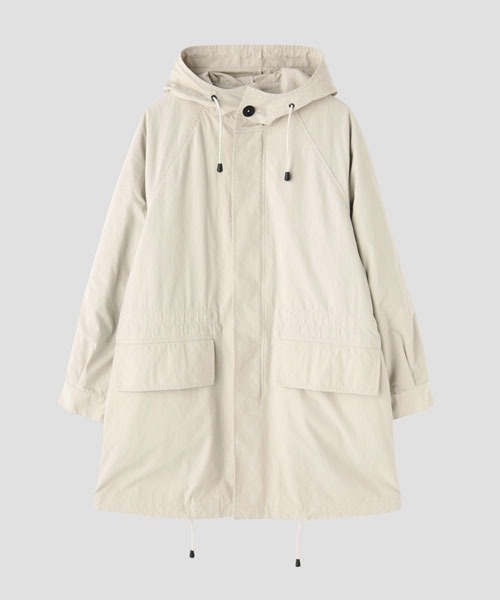 セール】VINTAGE COTTON NYLON（モッズコート）｜MHL.（エムエイチエル