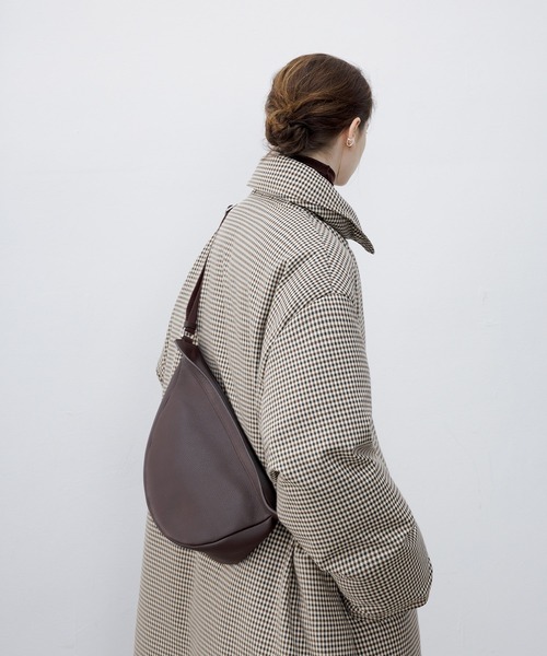 tageechita（タジチタ）の「【tageechita】グレンチェックダウンロング