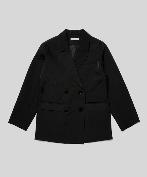 ENOF（イナフ）の「twill slit jacket（テーラードジャケット）」 - WEAR