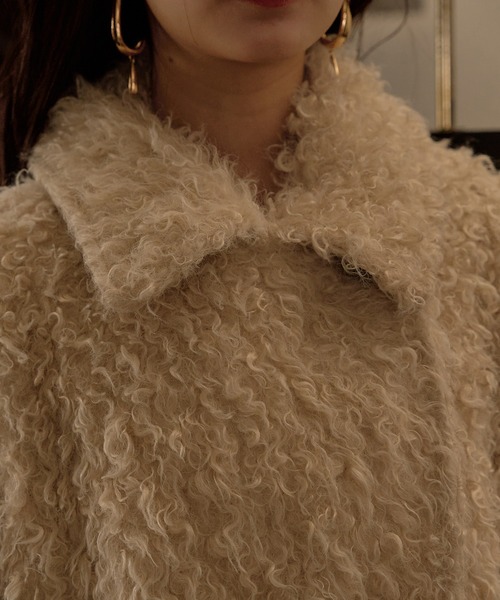 mideal（マイディール）の「poodle middle coat / プードルミドル