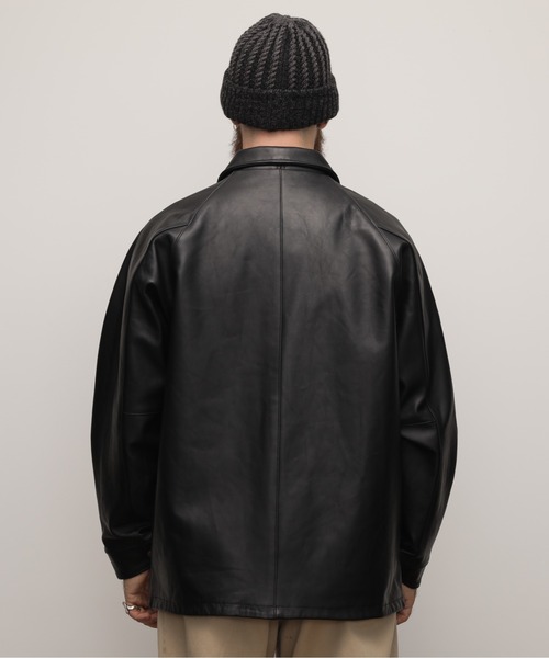 schott（ショット）の「Schott/ショット/SHEEP COACH JACKET/シープ