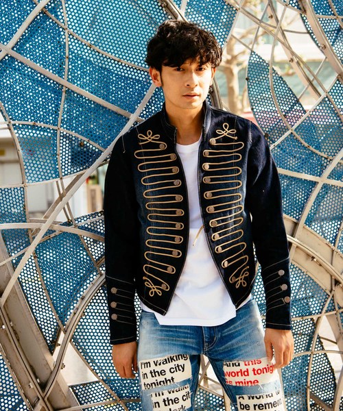 Napoleon denim JKT / ナポレオンデニムジャケット（デニムジャケット