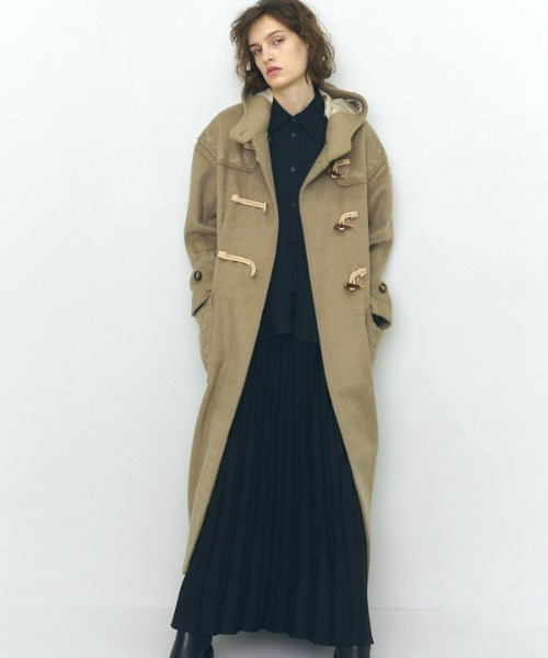 セール】Hays duffel coat ヘイズダッフルコート（ダッフルコート