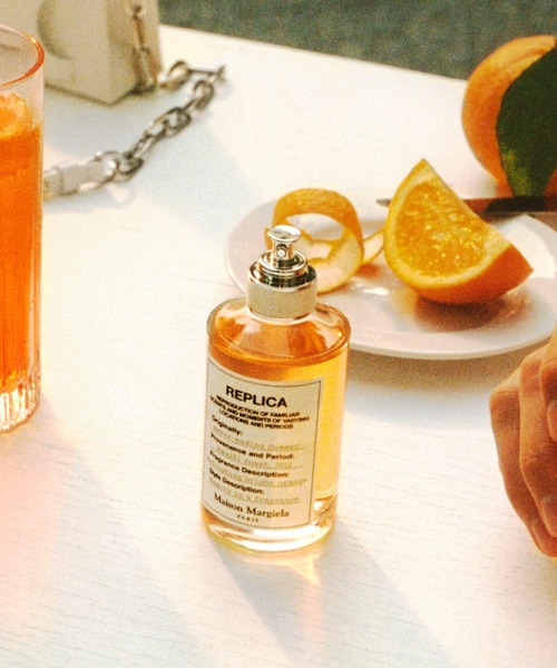 レプリカ オードトワレ ネバーエンディング サマー (10mL)（香水