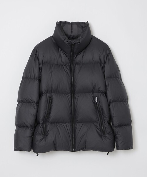 セール】【BLACK lab.】ライトウェイトスタンドネックリップダウン