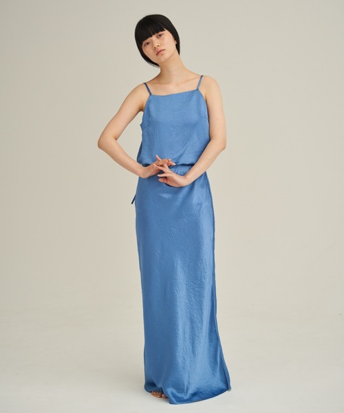 ENOF（イナフ）の「ace long skirt（スカート）」 - WEAR