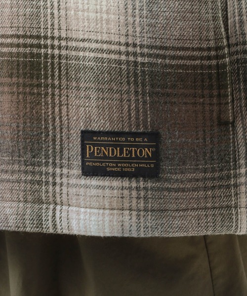 PENDLETON（ペンドルトン）の「【PENDLETON(ペンドルトン)】別注ロガー