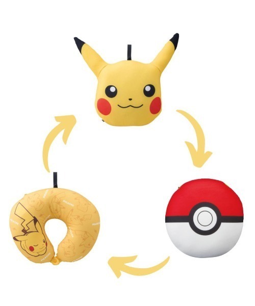 ポケットモンスター/ポケモン/モンスターボールにもピカチュウにもなる