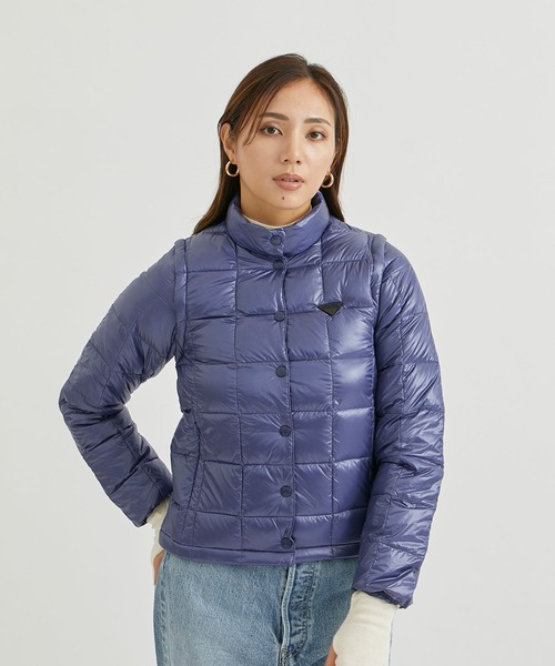 TAION EXTRA / タイオンエクストラ】ハイネックインナーダウンセット