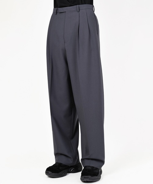 LAD MUSICIAN（ラッドミュージシャン）の「2TUCK WIDE SLACKS