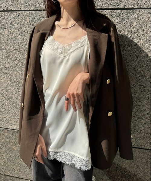 金ボタンテーラードジャケット（テーラードジャケット）｜r.（アール