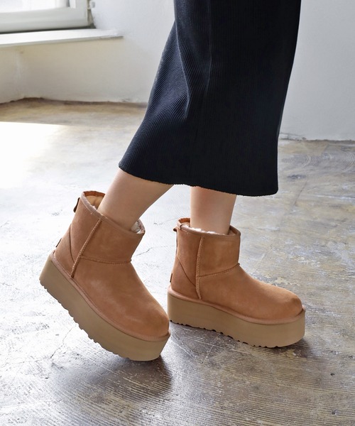 UGG（アグ）の「【UGG】アグ Classic Mini Platform クラッシック ミニ