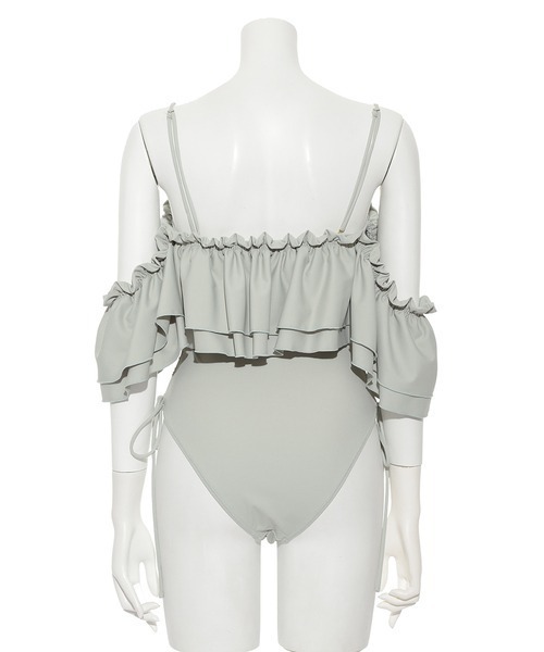 SNIDEL（スナイデル）の「フリルワンピスイムウェア（水着）」 - WEAR