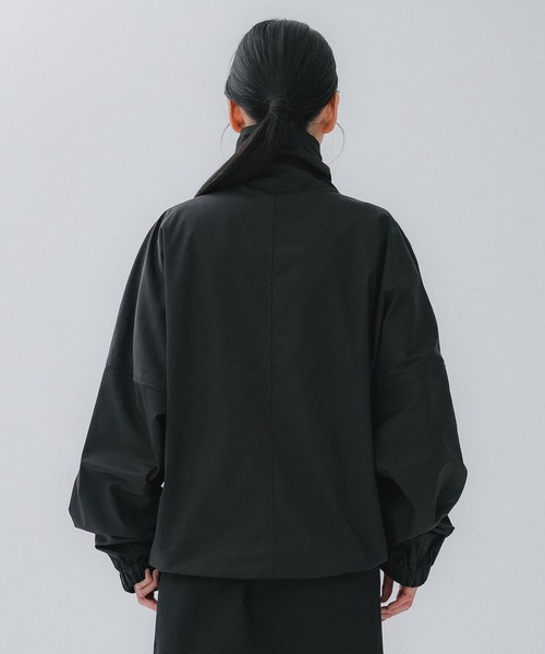 TODAYFUL/トゥデイフル】Standcollar Zip Blouson/スタンドカラー
