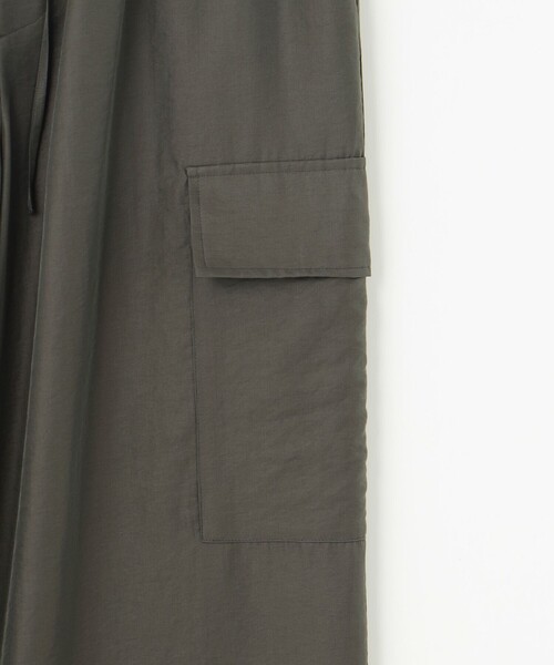 SLOW/一部店舗限定】ブライトヴィンテージクロス カーゴパンツ（カーゴ