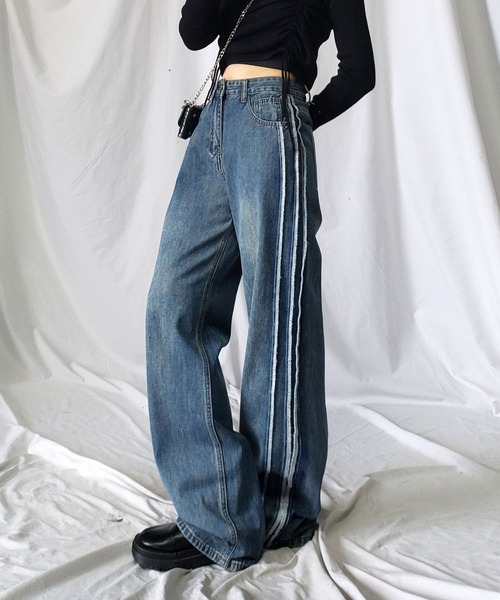 me+em select（ミームセレクト）の「【 選べる4サイズ 】サイドライン