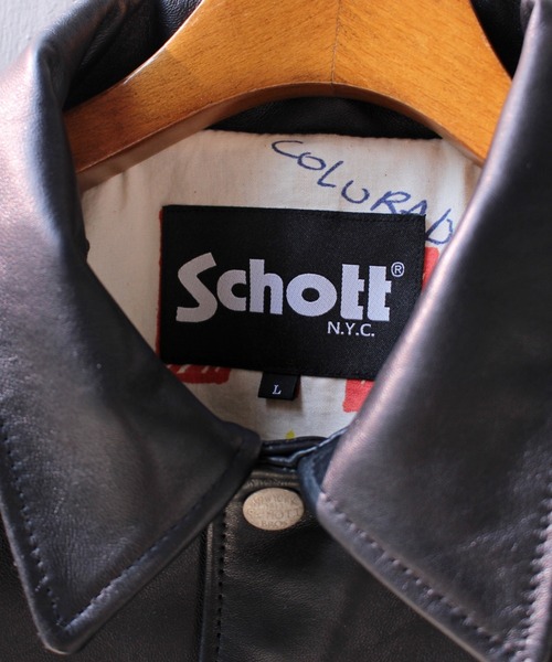 REMI RELIEF（レミレリーフ）の「【REMI RELIEF×Schott】別注シープ