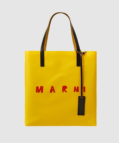MARNI（マルニ）の「PVC / ショッピングバッグ（トートバッグ）」 - WEAR