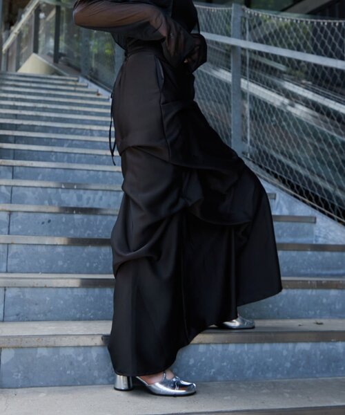 Mavie..7（メヴィセットゥ）の「【Mavie..7】後ろレースアップサテン