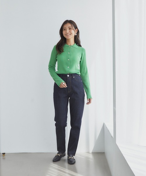 ボーイズテーパード'ANN'（デニムパンツ）｜YANUK（ヤヌーク）の