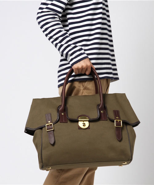 BEAMS F（ビームスエフ）の「JOHN CHAPMAN / 別注 キャンバスフラップ