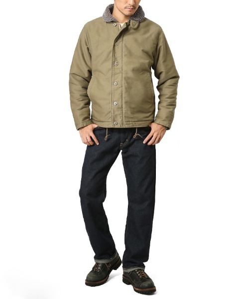 WAIPER.inc（ワイパーインク）の「U.S.NAVY N-1 デッキジャケット USED