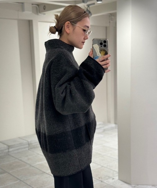 TODAYFUL（トゥデイフル）の「Halfbotton Wool Pullover（その他