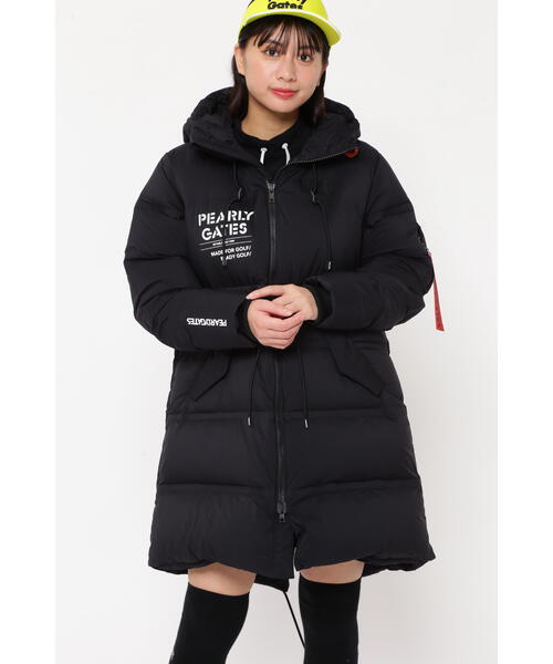 PEARLY GATES（パーリーゲイツ）の「【PEARLY GATES】ナイロン ドビー