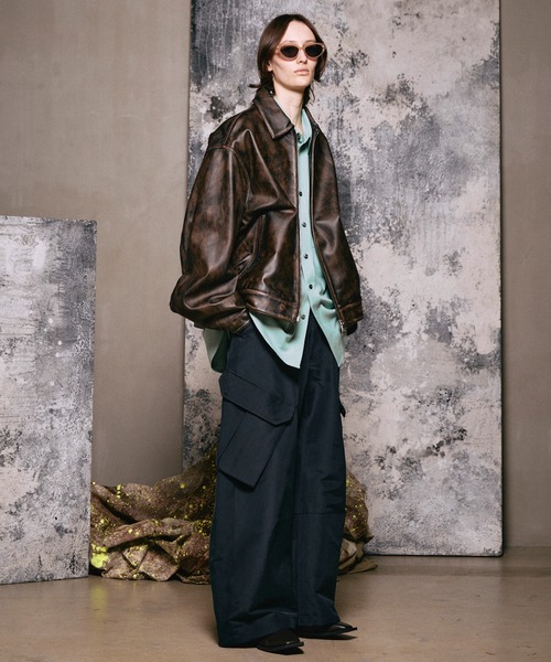 MAISON SPECIAL（メゾンスペシャル）の「《UNISEX》Sheep Leather