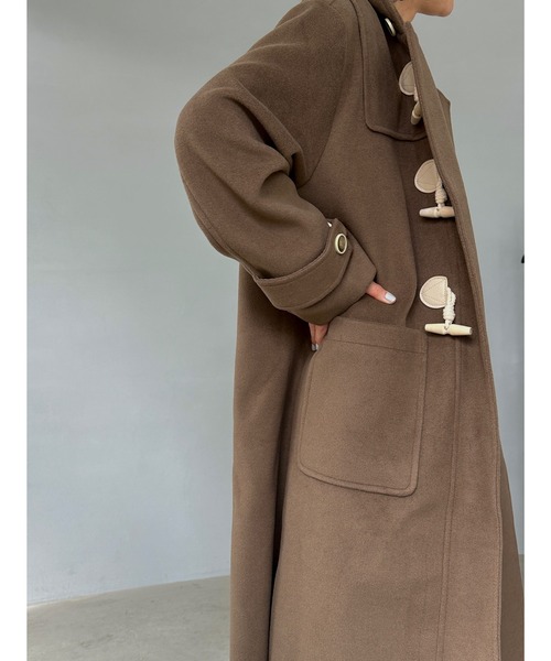 Fano Studios（ファノ ストゥディオズ）の「フード ダッフルロング