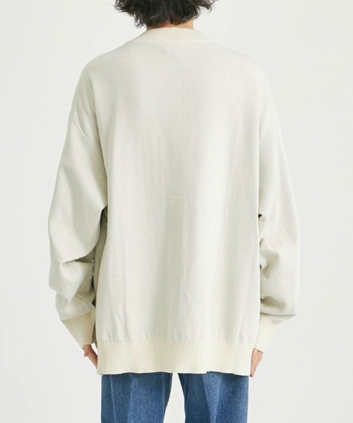 Y-3/ワイスリー】LOGO KNIT CARDIGAN/ロゴニットカーディガン