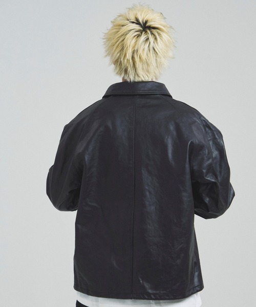 schott（ショット）の「SCHOTT-LEATHER COACH JACKET（ライダース