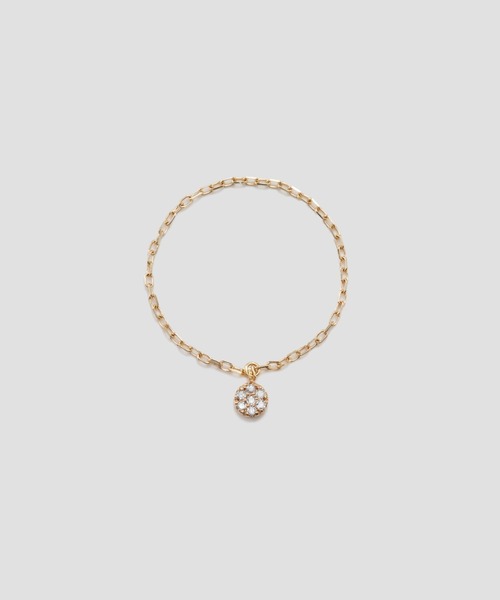 PAS TIERRA（パティエラ）の「【Briller】K10タイニーモチーフリング