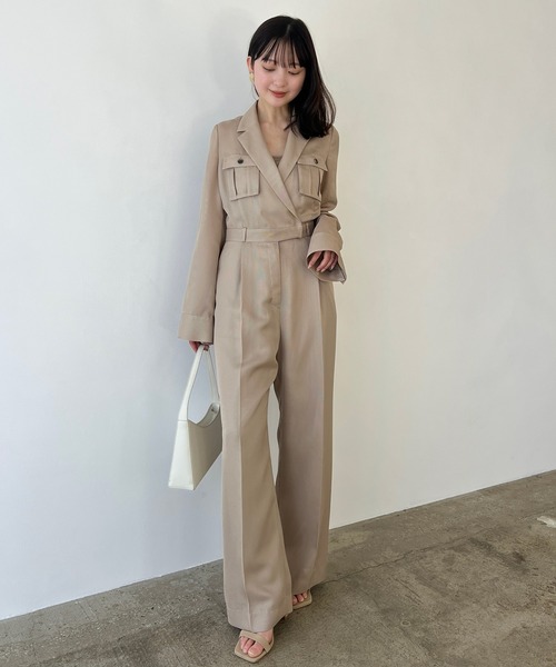 セール】サファリシアーオールインワン（つなぎ/オールインワン