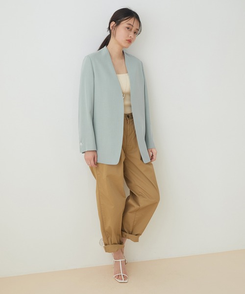 ADAM ET ROPE'（アダムエロペ）の「【セットアップ対応】ツイルノー