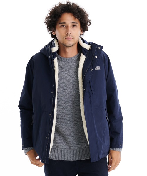 Eddie Bauer（エディーバウアー）の「3 IN 1 マウンテンパーカ