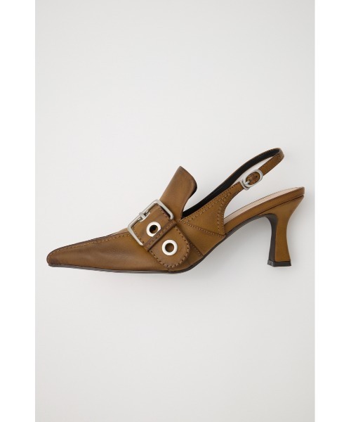 セール】【25年AW新作】BELTED ミュール（パンプス）｜MOUSSY