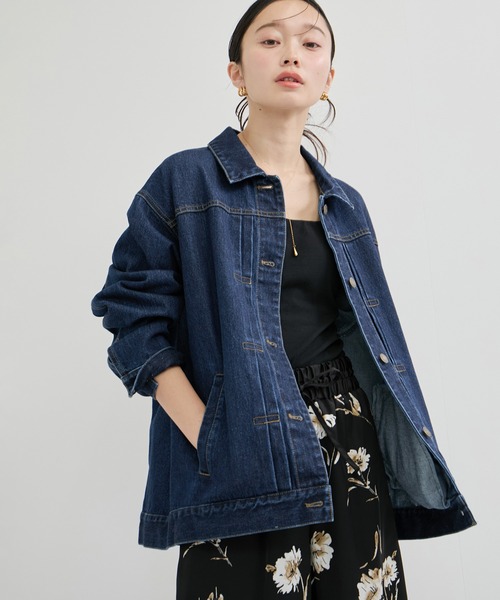 KUROKIデニムジャケット/セットアップ対応（デニムジャケット）｜LE
