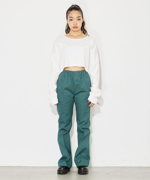 Dickies（ディッキーズ）の「X-girl × Dickies WORK CHEF PANTS