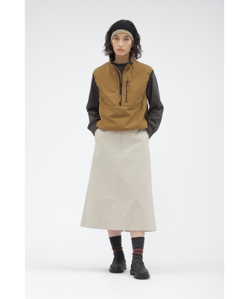 MHL.（エムエイチエル）の「LIGHTWEIGHT COTTON NYLON（ダウンベスト