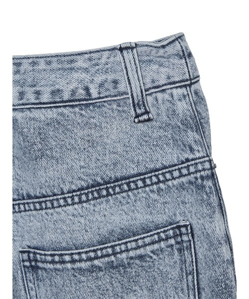 Ameri（アメリ）の「WIDE CHEMICAL DENIM PANTS（デニムパンツ）」 - WEAR