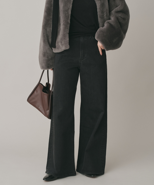 セール】YANUK/ヤヌーク 別注 Wide Flare ワイドフレアデニム（デニム