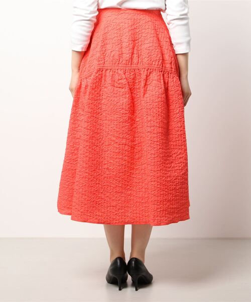 Mila Owen（ミラオーウェン）の「シャーリングボリュームジャガード